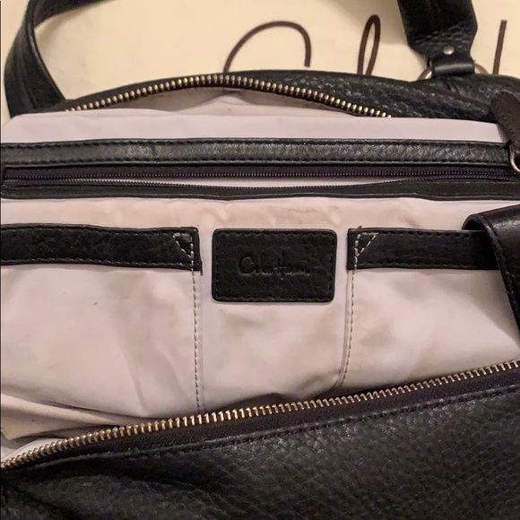 Cole Haan Pebbled Leather Bag ( Pre-Owned) - Picture 5 of 8